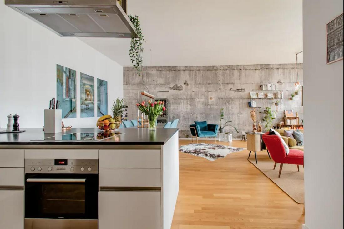 Copper Loft In Friedrichshain Appartamento Berlino